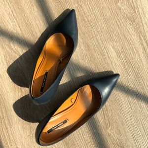 pick 3 for $10 | Zara basic leather pumps